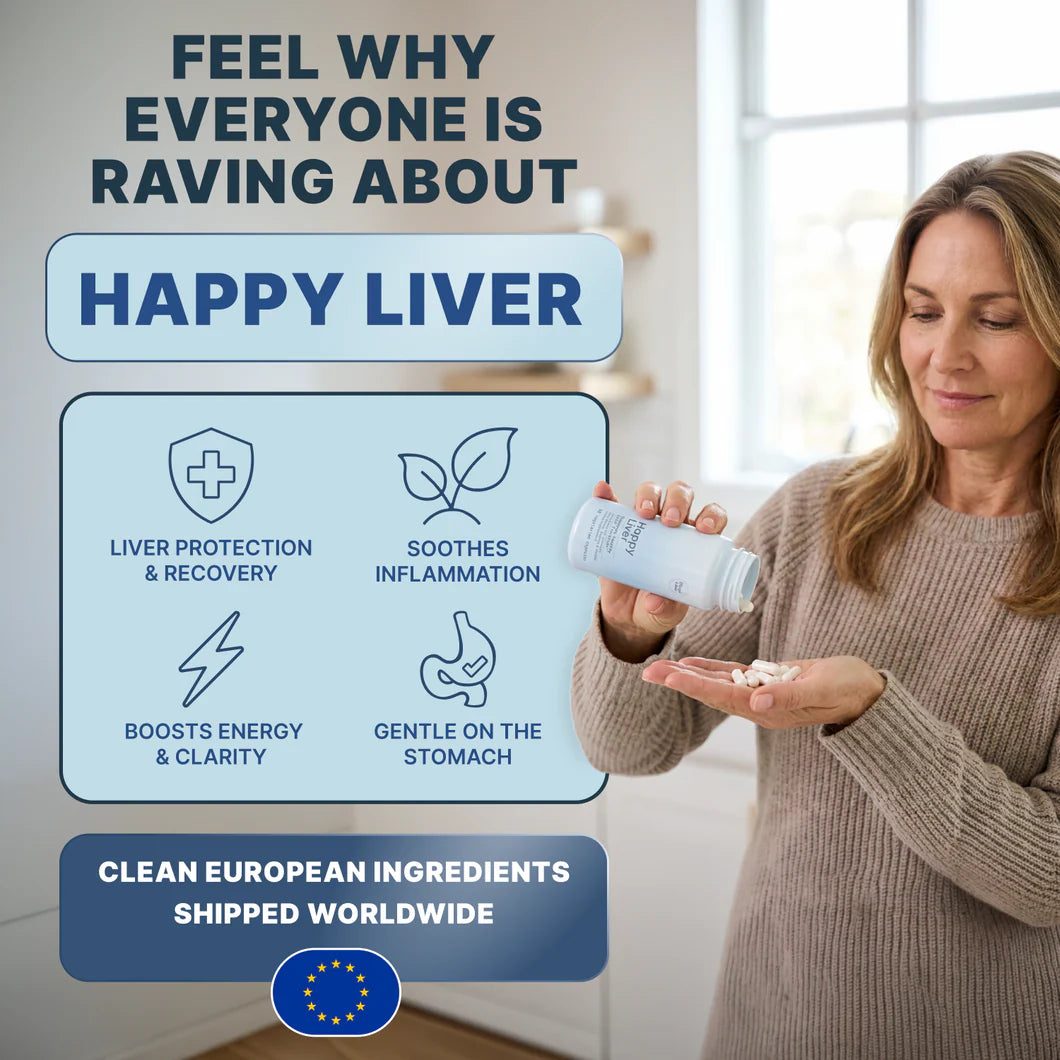 Happy Liver - European Pharmaceutical Grade Liver Protection