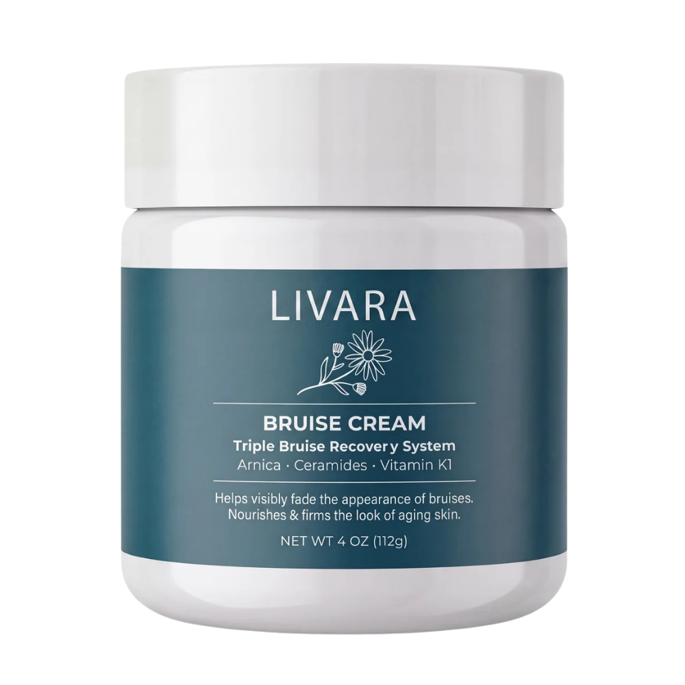 Livara: Finally, A Cream That Fades Bruises On Fragile Skin