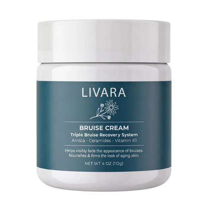 Livara: Finally, A Cream That Fades Bruises On Fragile Skin
