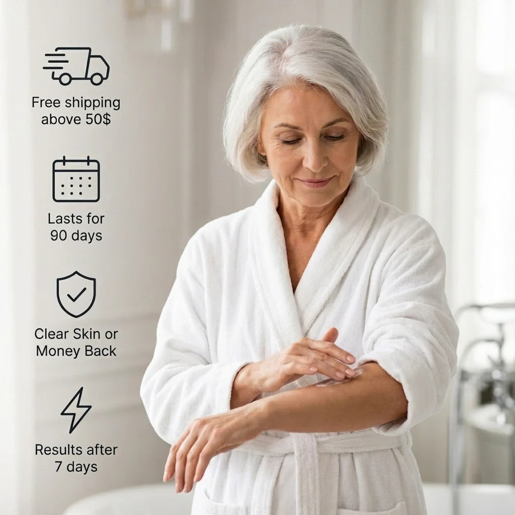 Livara: Finally, A Cream That Fades Bruises On Fragile Skin