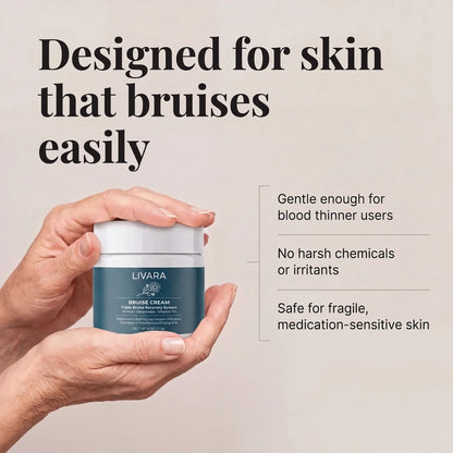 Livara: Finally, A Cream That Fades Bruises On Fragile Skin