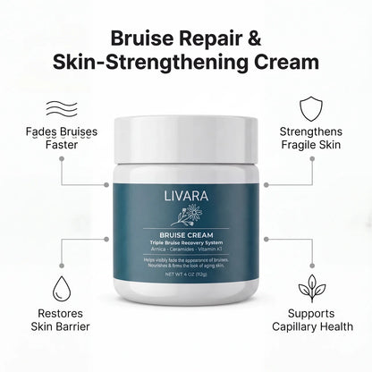 Livara: Finally, A Cream That Fades Bruises On Fragile Skin