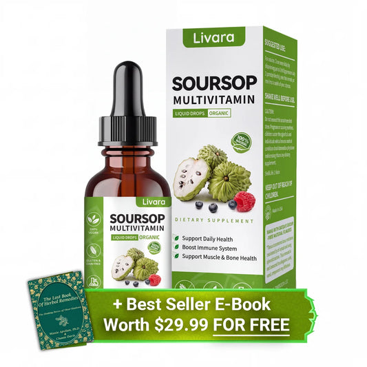 100% Pure Organic Soursop Extract