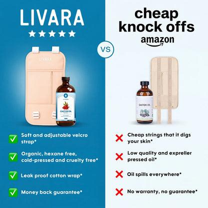 Livara™ Castor Oil Pack Bundle