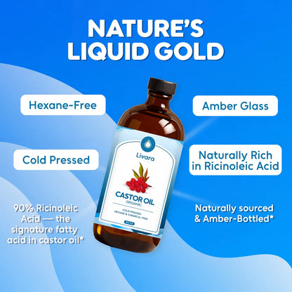 Livara™ Castor Oil Pack Bundle