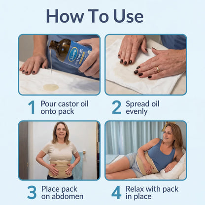 Livara™ Castor Oil Pack Bundle